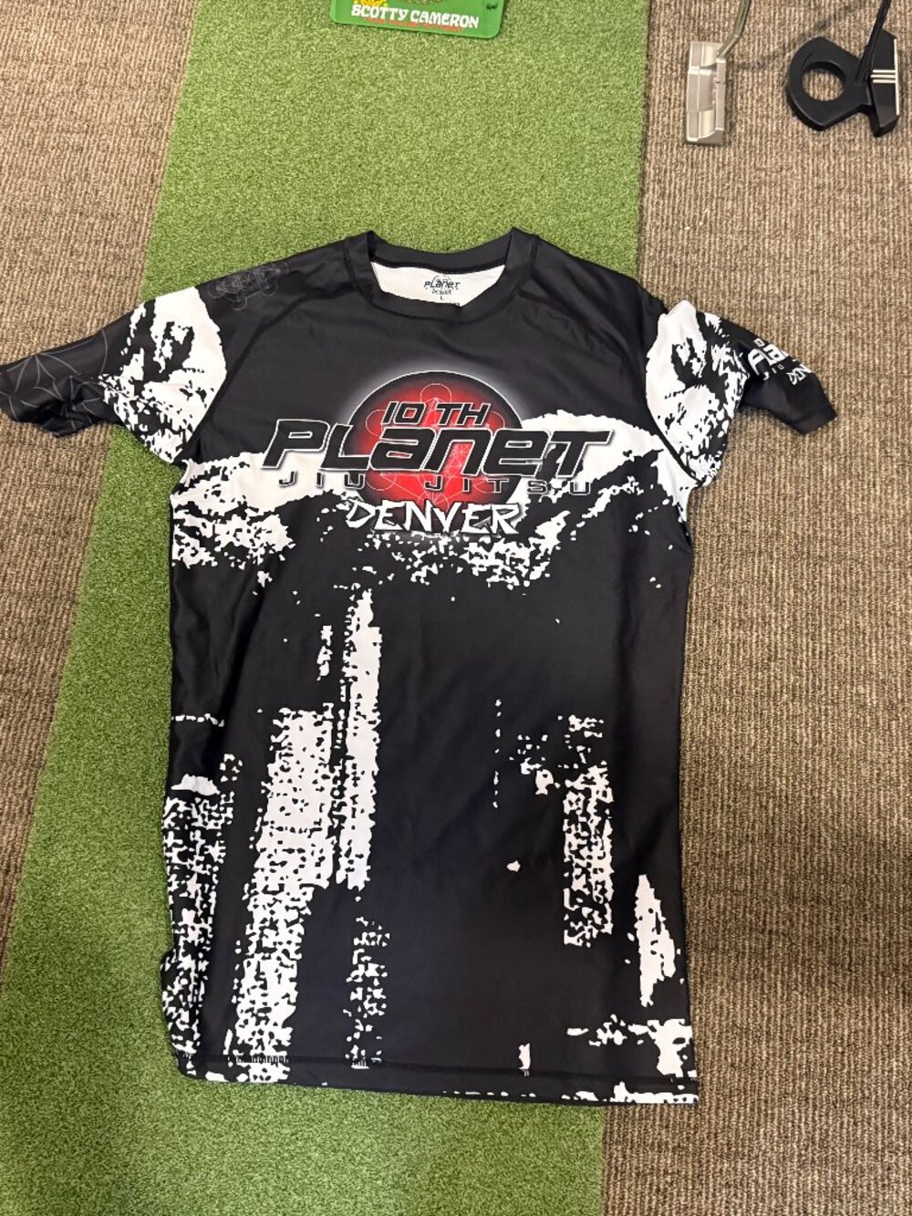 10th Planet - Jiu-Jitsu Rash Guard - Large